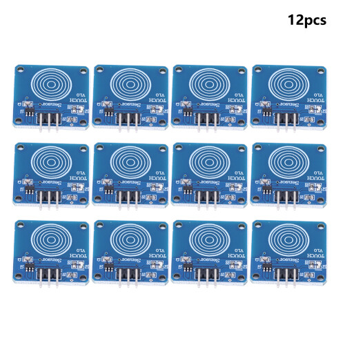 12PCS TTP223B Touch Switch Sensor Capacitive Module