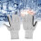 Schnittschutzhandschuhe HPPE Silikongel Level 5 Grau 5