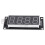 4-stelliges 7-Segment-LED-Display 2-Pin I/O-Modul 3