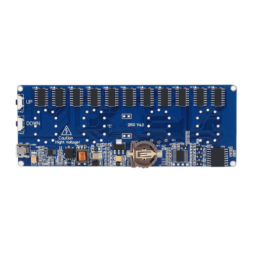 12-Zoll Digitaluhr Kit PCBA DIY mit Lichtstreifen 1