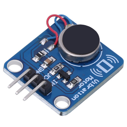 3 Pcs Vibration Motor Module DC5V 9000RPM Module Projects 2