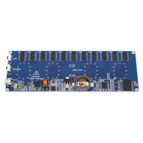 12-Zoll Digitaluhr Kit PCBA DIY mit Lichtstreifen 2