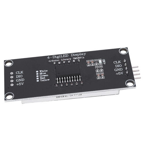 4-stelliges 7-Segment-LED-Display 2-Pin I/O-Modul 1