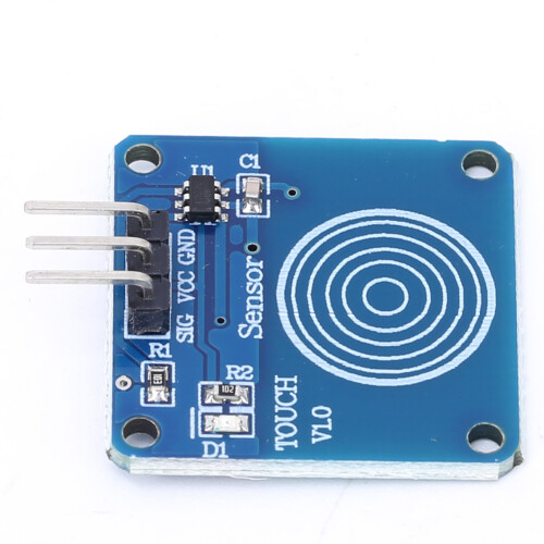 12PCS TTP223B Touch Switch Sensor Capacitive Module 2