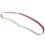 10x Schleifband Alu-Oxid 533x9mm 100# 2