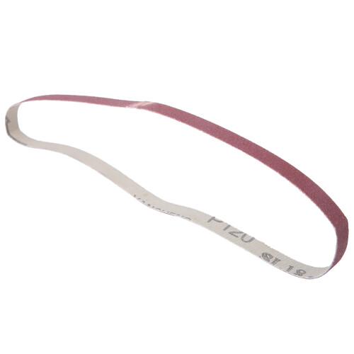 10x Schleifband Alu-Oxid 533x9mm 100# 1