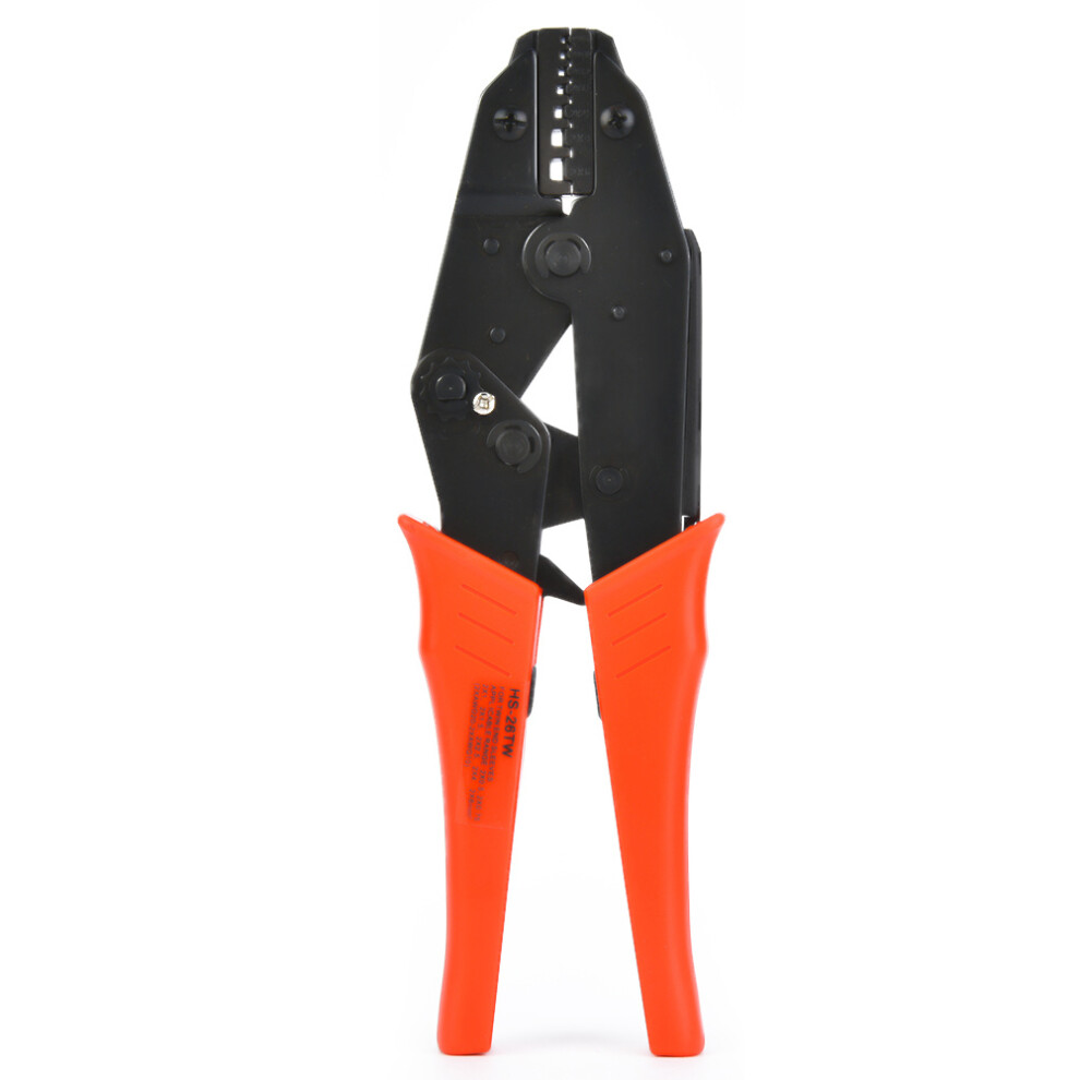 Hs-26Tw Ratchet Crimp Pliers 2*0.5-6.0Mm 2*20-10Awg Crimper 323163187389