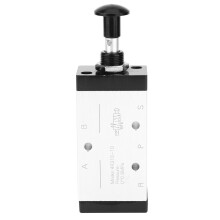 4R310-10 Pneumatisches 2-Wege 5-Wege Magnetventil