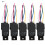 5x 12V 30A/40A Auto-Relais 5-Pin SPDT mit Kabel 1