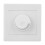 Deckenventilator-Dimmer weiß 86x86mm AC250V 1