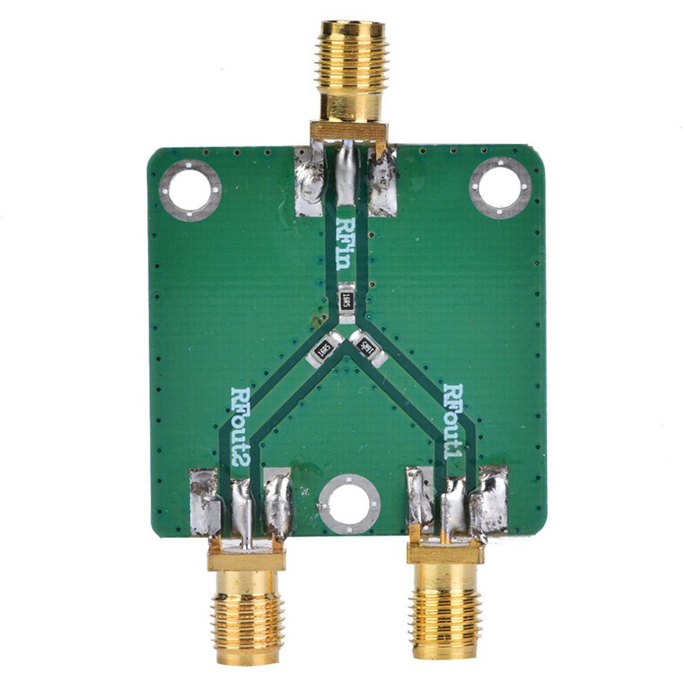 1 To 2 Rf Power Splitter Dc-5G 6Db Divider Module 323163187402