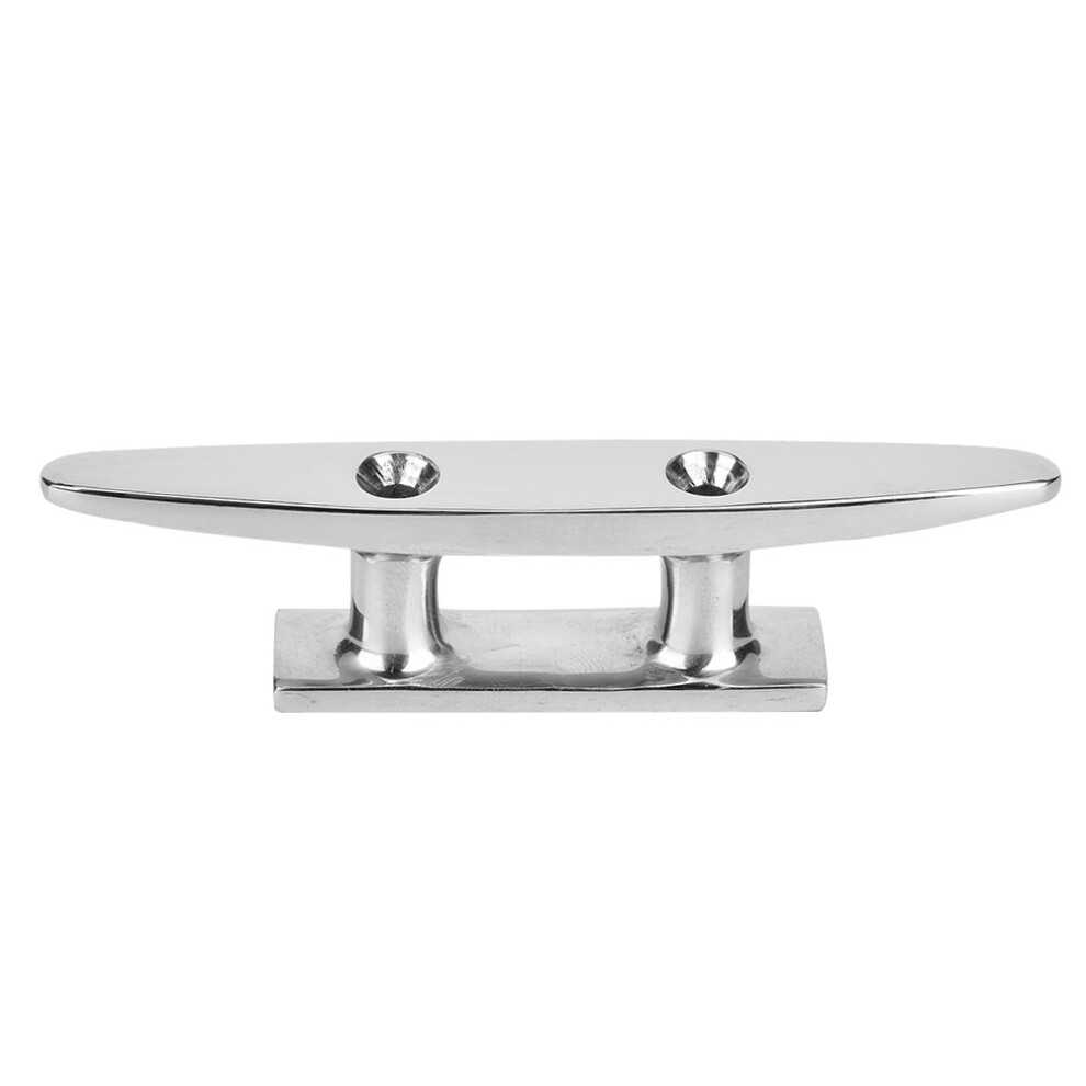 Mirror Polished Stainless Steel Base Cleat 4In 323163187426