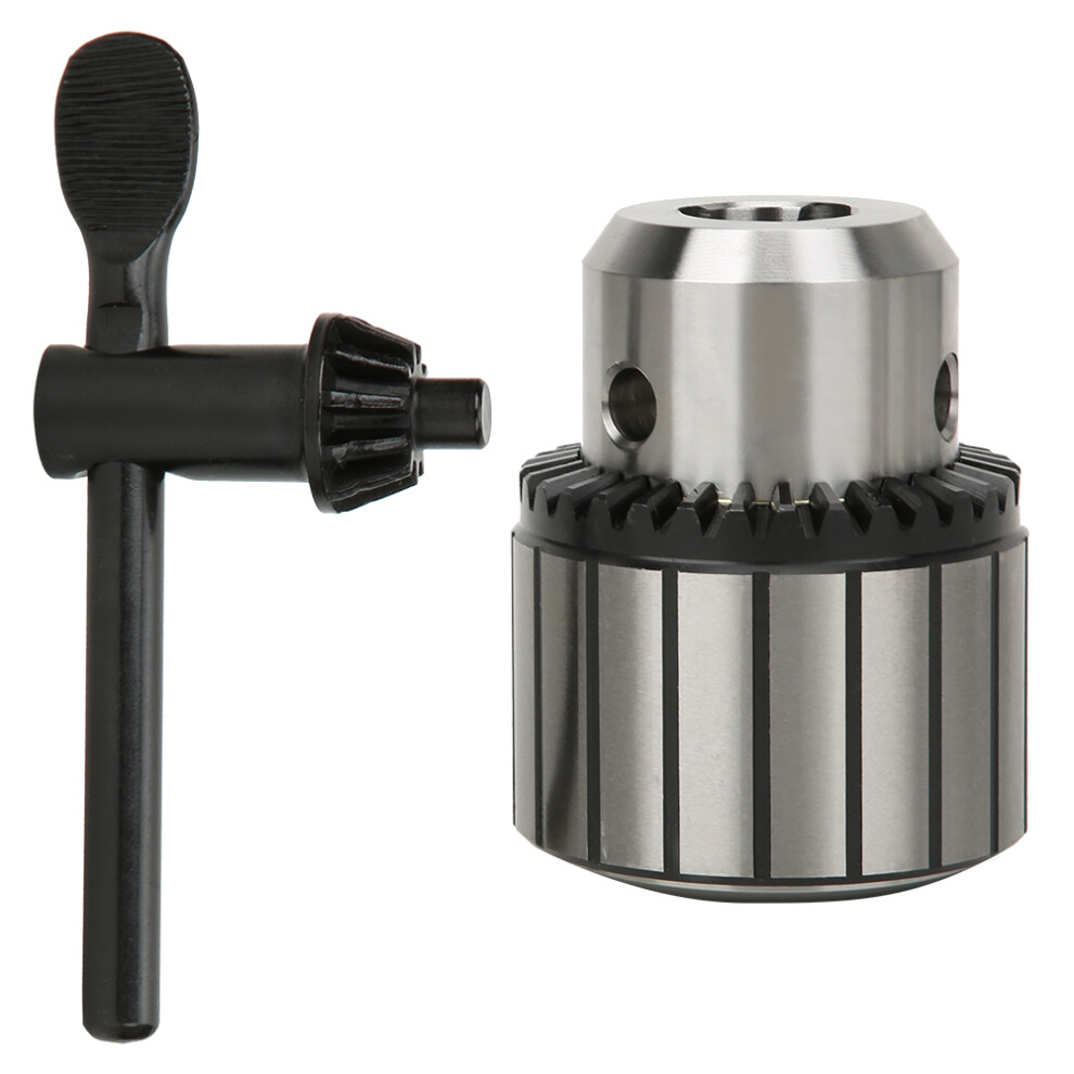 (1-13Mm) 0.6-20Mm Drill Chuck Heavy Duty Steel 1-13Mm 323163182001