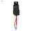5x 12V 30A/40A Auto-Relais 5-Pin SPDT mit Kabel 5