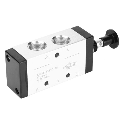4R310-10 Pneumatisches 2-Wege 5-Wege Magnetventil 2