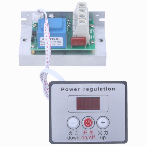 SCR Thyristor Voltage Regulator 10000W for Oven Heating