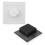 Deckenventilator-Dimmer weiß 86x86mm AC250V 5