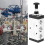 4R310-10 Pneumatisches 2-Wege 5-Wege Magnetventil 4