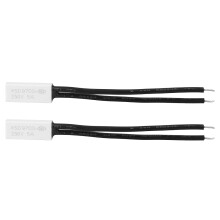 (110) 2x KSD9700 On-Temp-Schalter Thermoschutz mit Kunststoffsonde 110C