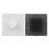 Deckenventilator-Dimmer weiß 86x86mm AC250V 4