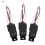 5x 12V 30A/40A Auto-Relais 5-Pin SPDT mit Kabel 2