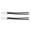 (80) 2x KSD9700 On-Temp-Schalter Thermoschutz mit Kunststoffsonde 110C 1