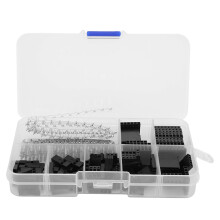 310-teiliges Kabelstecker-Kit mit männl. u. weibl. Term.