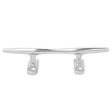 Stainless Steel Base Cleat Light Weight Mirror Polished (6in)