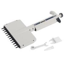 12-Kanal 0,5-10μl Einstellbare Mikropipette