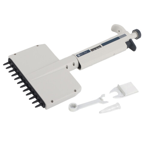 12-Kanal 0,5-10μl Einstellbare Mikropipette