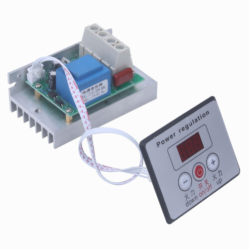 SCR Thyristor Voltage Regulator 10000W for Oven Heating 1