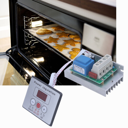 SCR Thyristor Voltage Regulator 10000W for Oven Heating 2