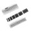 310-teiliges Kabelstecker-Kit mit männl. u. weibl. Term. 5