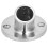 Runder Edelstahl-Handlauf mit 60-Basis (22mm) 4