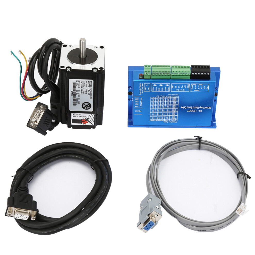57 Integrated Close Loop Hybrid Servo Stepper Motor Dc24-50V Coding 323163190013