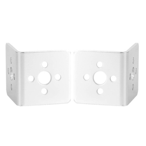 2x L-Halterung 7005 Alu für Tetrixrobotics Pitsco