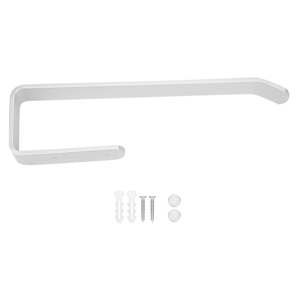 (417032Matt Elongated Toilet Paper Rack) Space Alumina Toilet Paper Holder Wall Storage Matt-image-OPC-PM55YWX-NEW