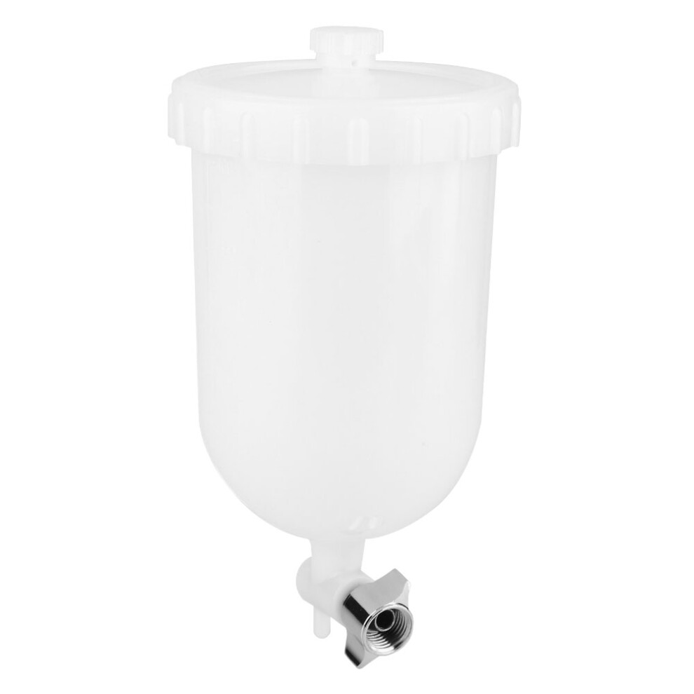 400Ml Side Feed Plastic Paint Cup For W101 W71 R-2 K-2 F-2 323163190044