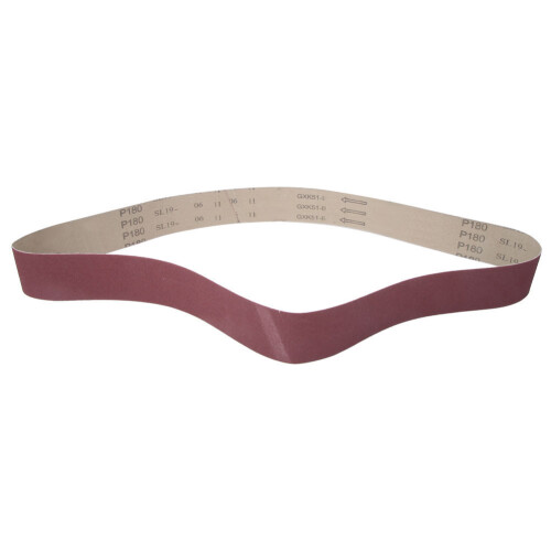 10 Stk Schleifband 1220x50mm Aluminiumoxid 120# 1