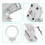 Reparaturlupe mit LED-Klemmhalterung 4