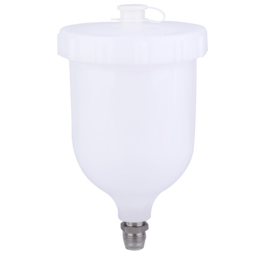 600ml Schwerkraft-Lackbecher für D-evilbiss GTI/T-EKNA Pro