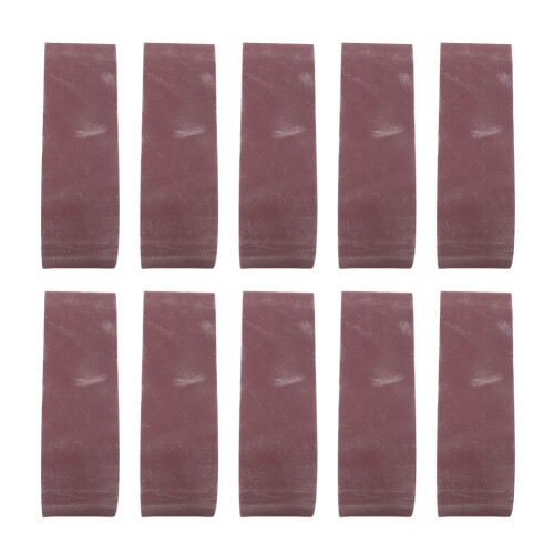 10 Stk Schleifband 533x75mm 240-1000 Korn