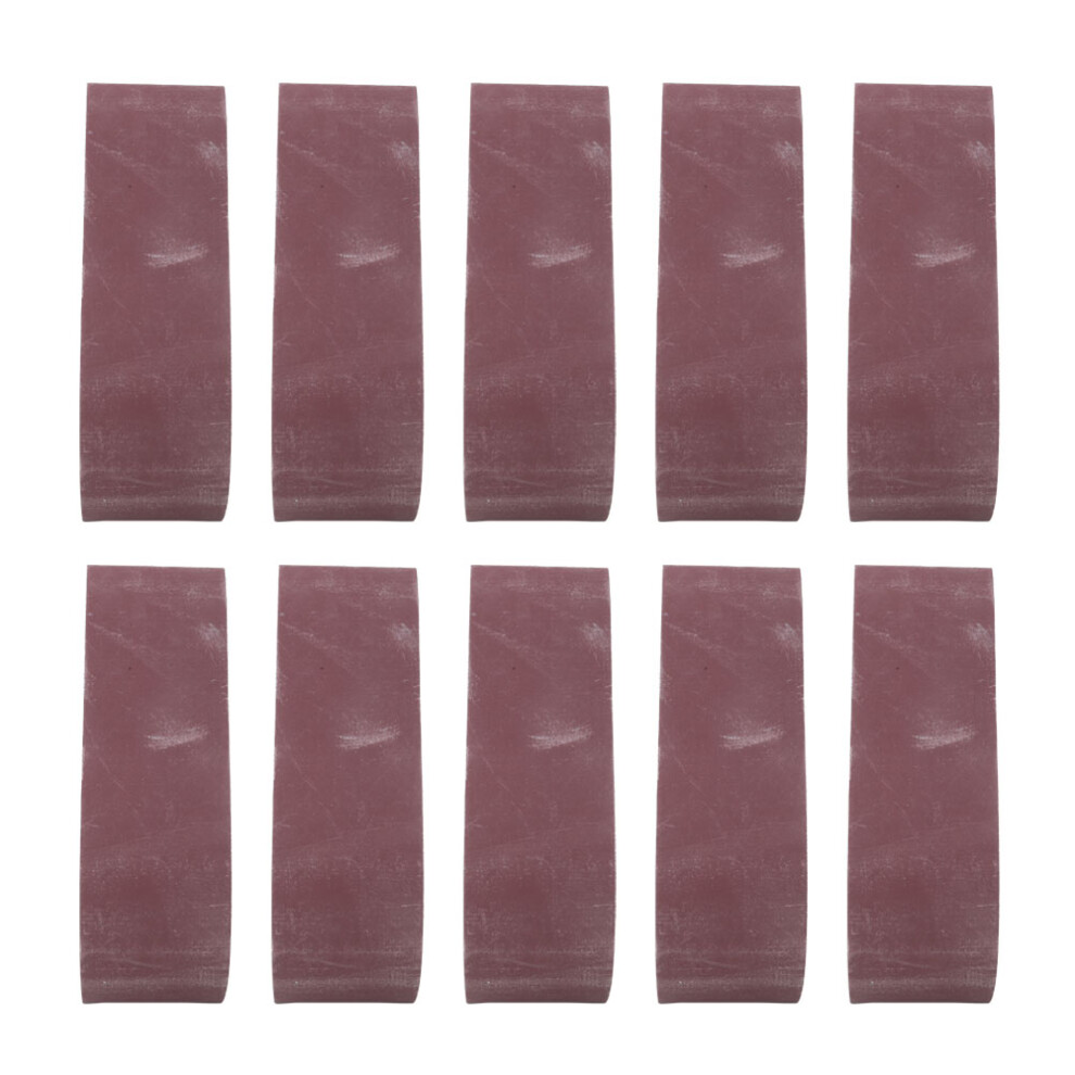10Pcs Sanding Belt 533X75mm 240-1000 Grit 1000# 323163187648