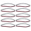 10 Stk Schleifband 457x13mm Aluminiumoxid 60 1