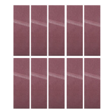 10x Schleifband 533x75mm, 40-180 Körnung
