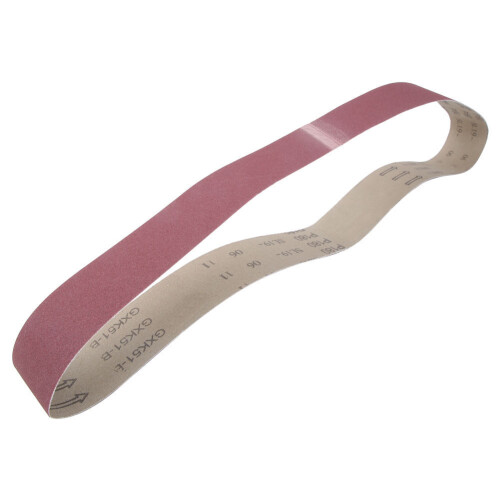 10 Stk Schleifband 1220x50mm Aluminiumoxid 120# 2