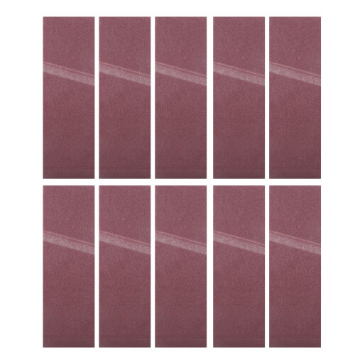 10x Schleifband 533x75mm, 40-180 Körnung
