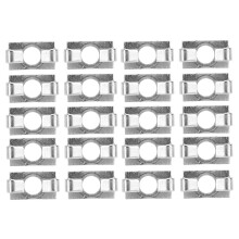 (20 Series-Slot 6) Alu-Profil Federverbinder 20er Serie, Schlitz 6 (20Stk)