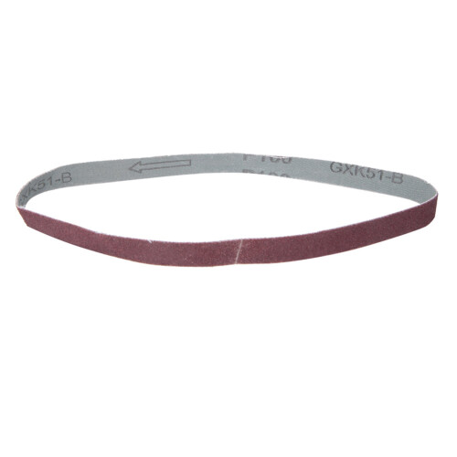 10 Stk Schleifband 452x15mm Körnung 40-120 2