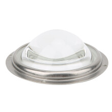 100mm 60 Kondensorlinse wasserdicht 20-200W LED Halterung